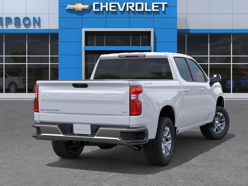 New 2026 Chevrolet Silverado 1500 LT (2FL) Truck