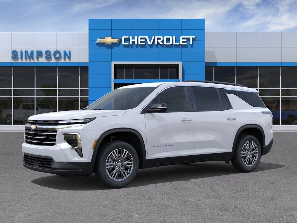 New 2027 Chevrolet Traverse LT SUV