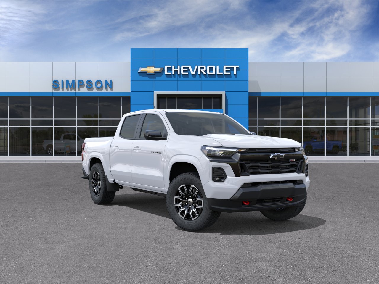 New 2026 Chevrolet Colorado Z71 Truck