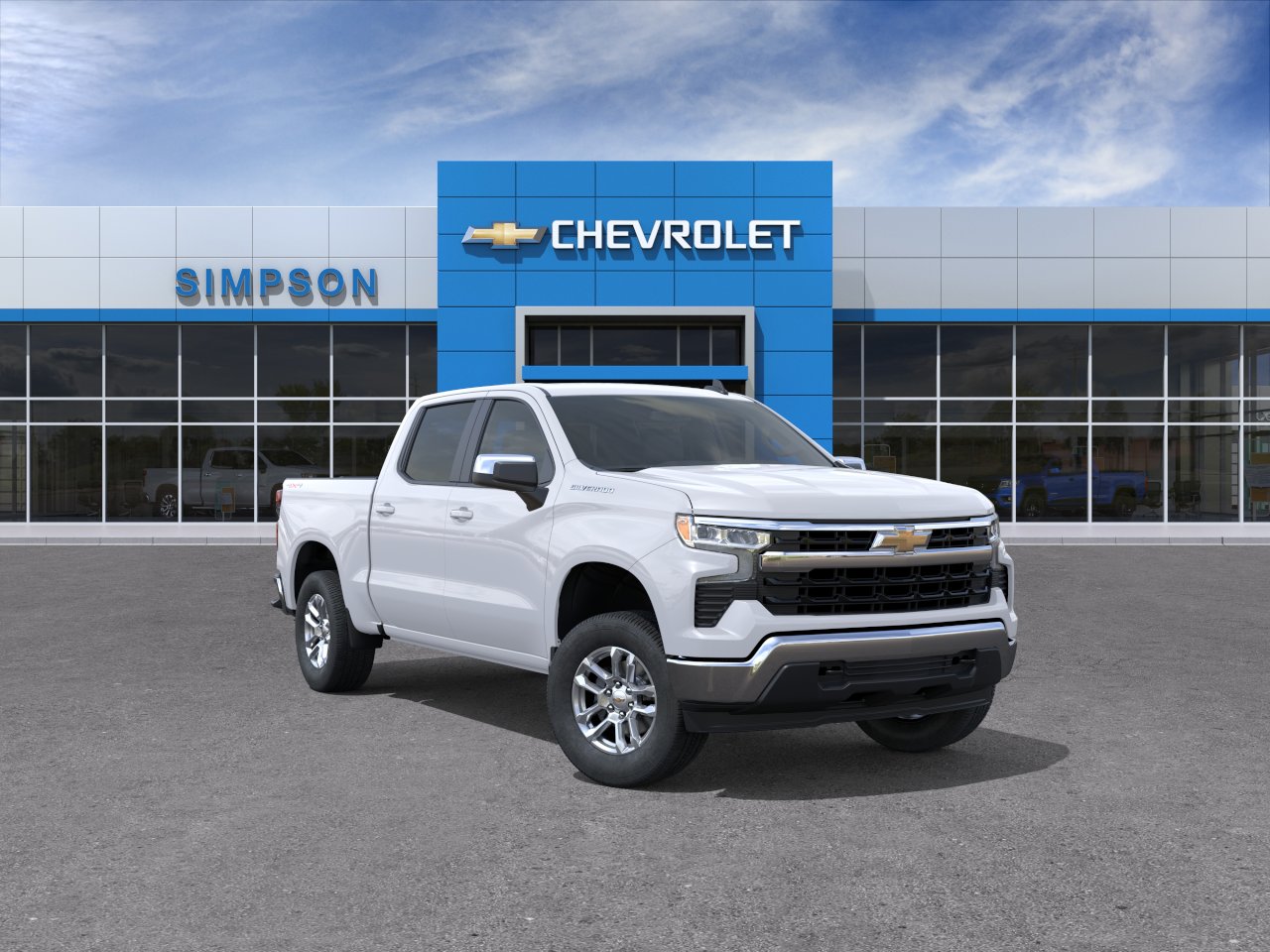 New 2026 Chevrolet Silverado 1500 LT (2FL) Truck
