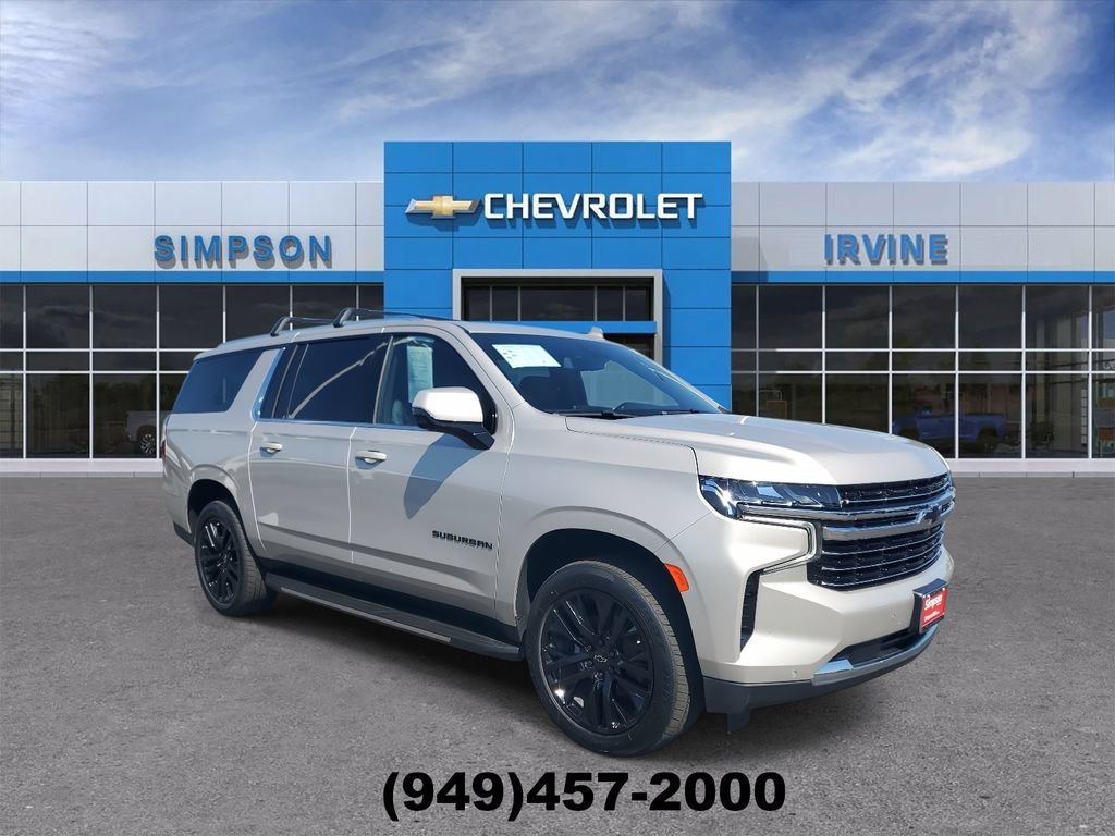 Used 2023 Chevrolet Suburban LT SUV