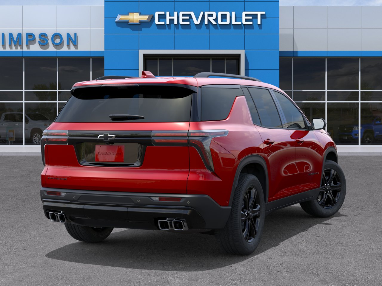 New 2027 Chevrolet Traverse LT SUV