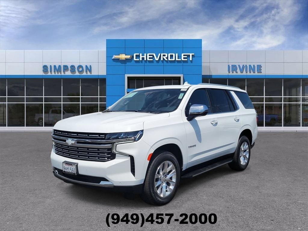 Used 2023 Chevrolet Tahoe Premier SUV