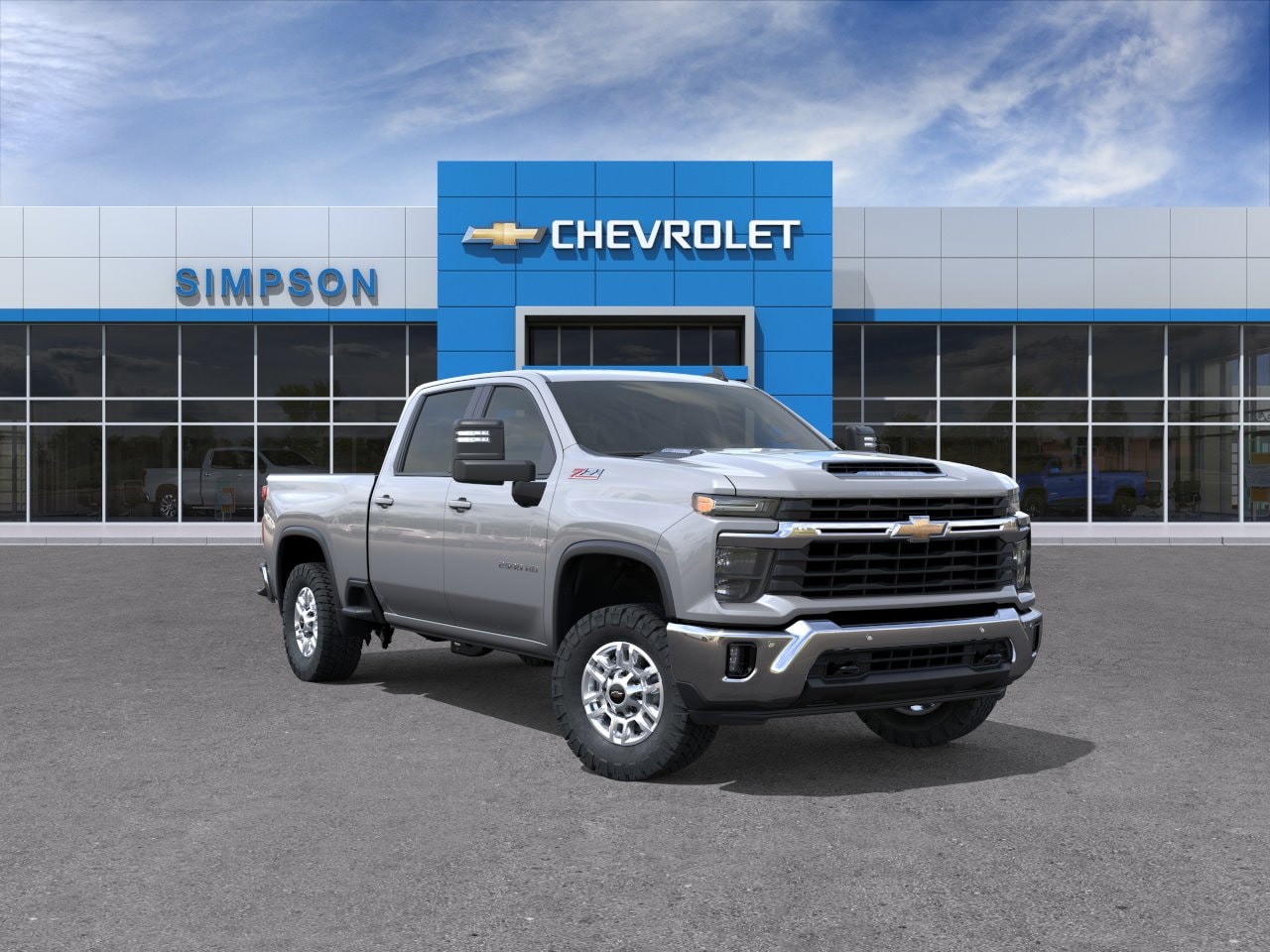 2026 Chevrolet Silverado 2500 HD