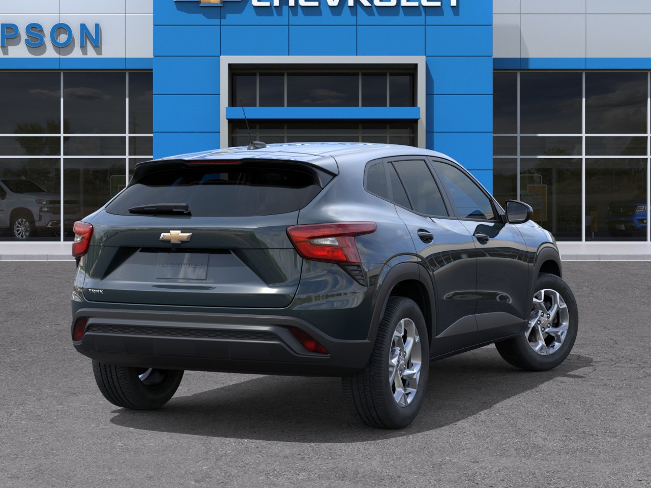 New 2026 Chevrolet Trax LS SUV