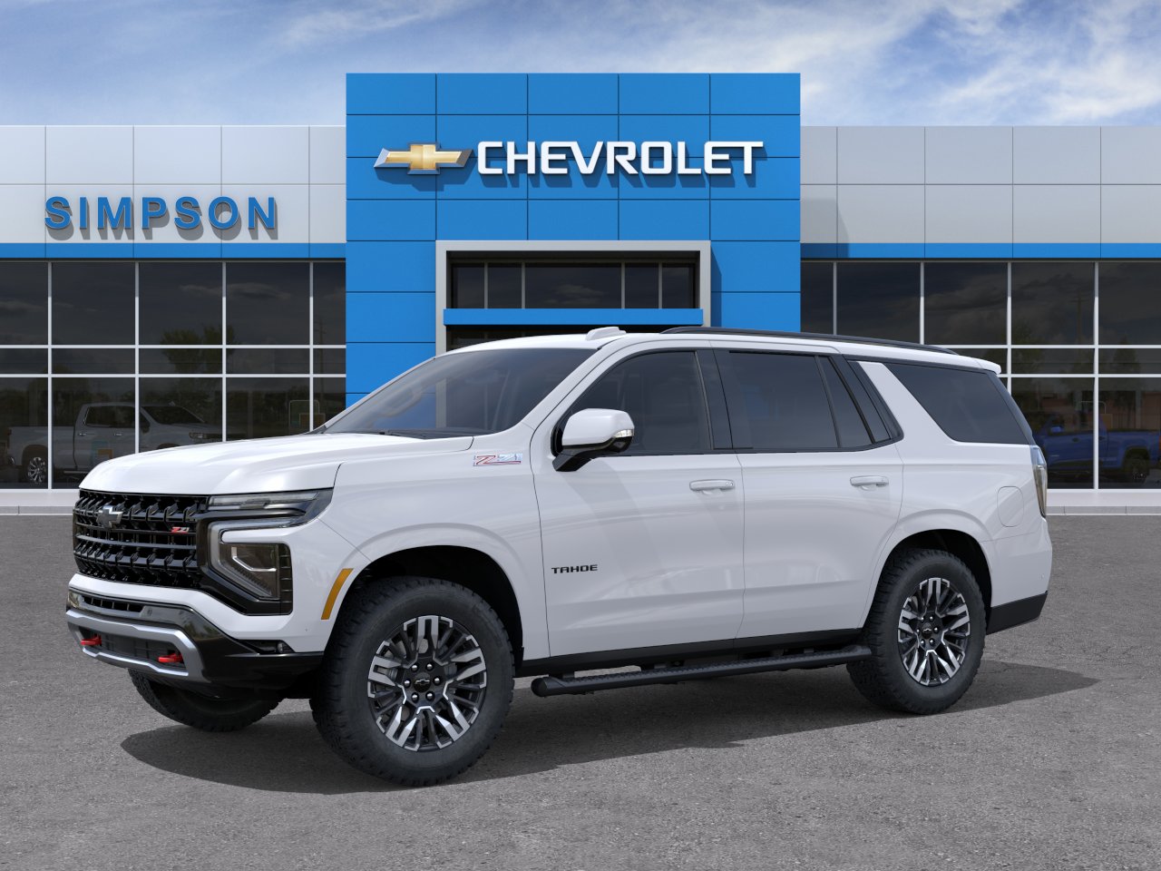 New 2027 Chevrolet Tahoe Z71 SUV