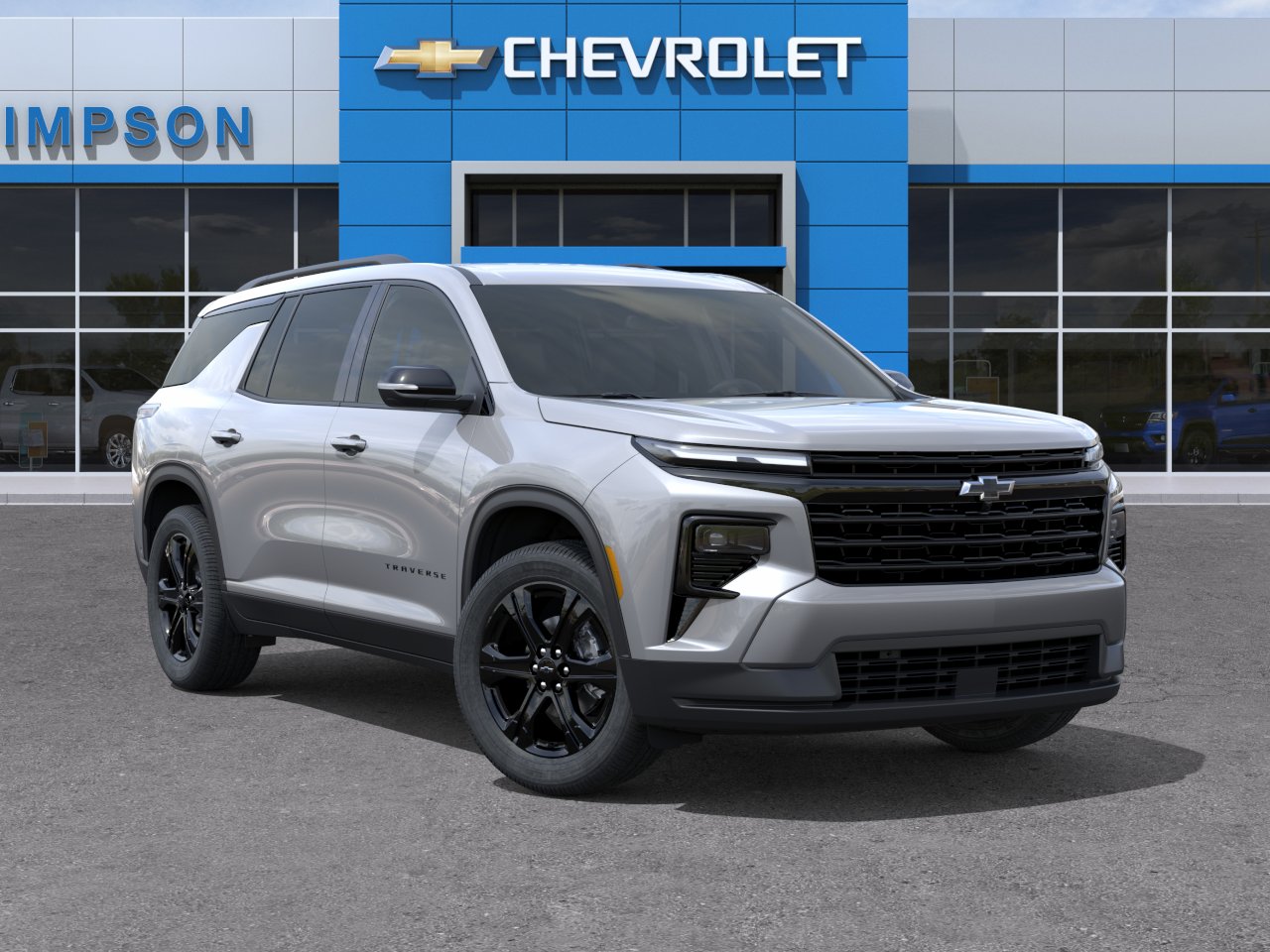 2027 Chevrolet Traverse LT - Photo 7