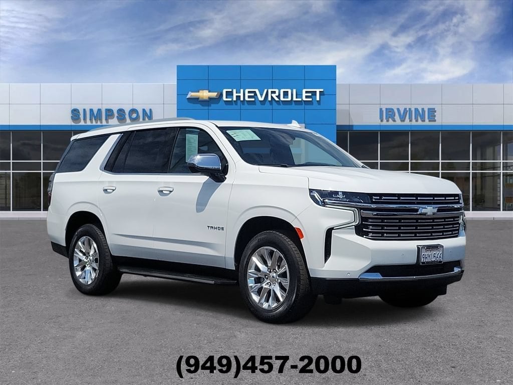 Used 2023 Chevrolet Tahoe Premier SUV