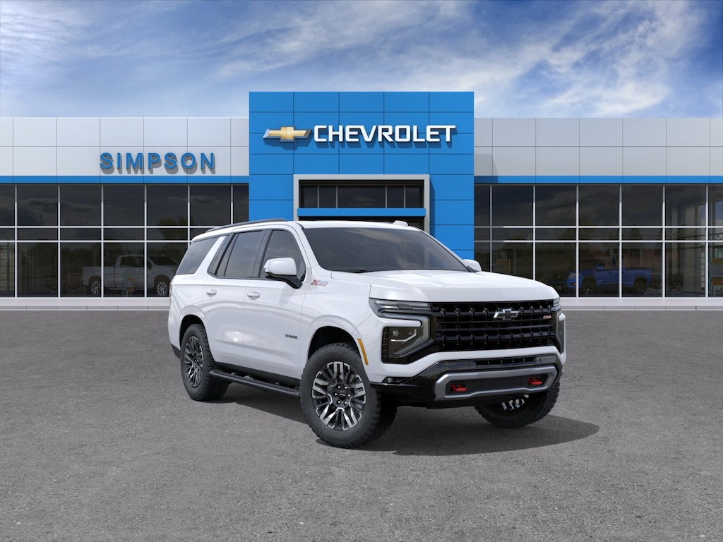 New 2027 Chevrolet Tahoe Z71 SUV