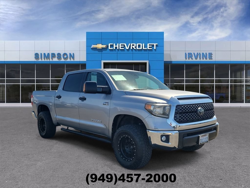 Used 2020 Toyota Tundra 2WD SR5 Truck CrewMax