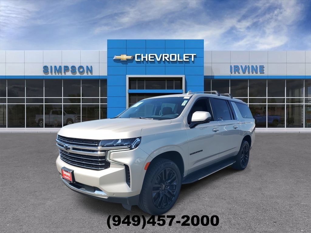 Used 2023 Chevrolet Suburban LT SUV