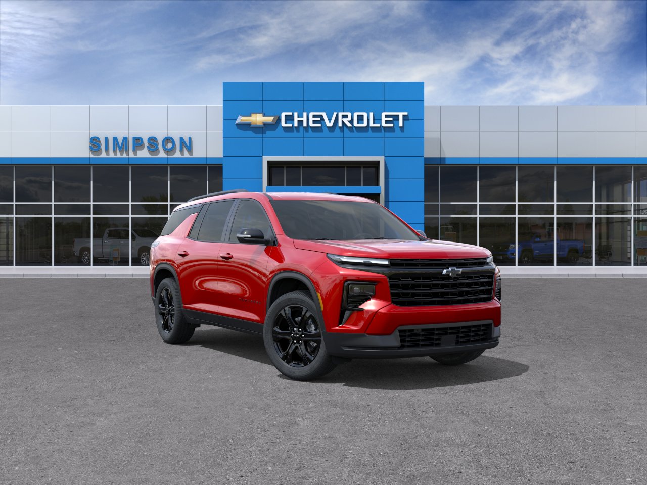 2027 Chevrolet Traverse at Simpson Chevrolet of Irvine in Irvine, CA