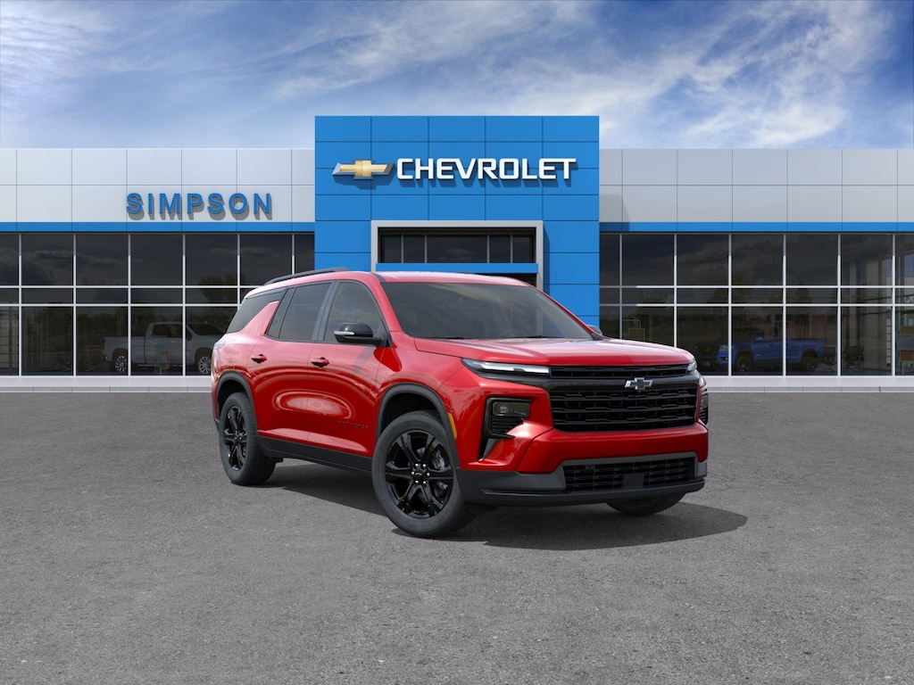 New 2027 Chevrolet Traverse LT SUV