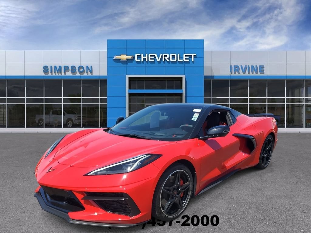 Used 2023 Chevrolet Corvette Stingray 3LT Convertible
