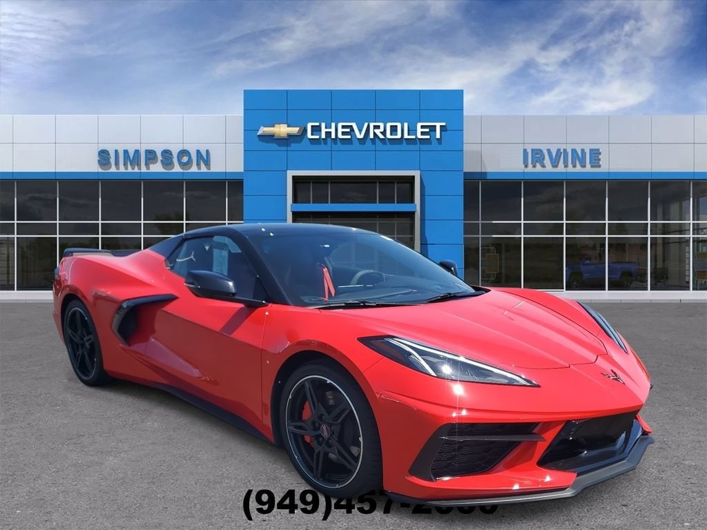Used 2023 Chevrolet Corvette Stingray 3LT Convertible