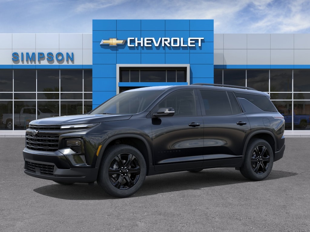 New 2027 Chevrolet Traverse LT SUV