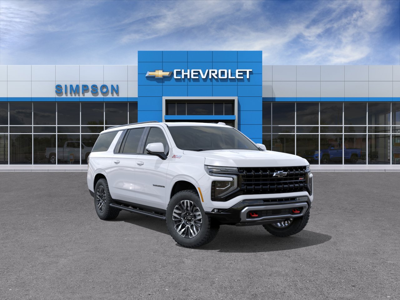 New 2027 Chevrolet Suburban Z71 SUV