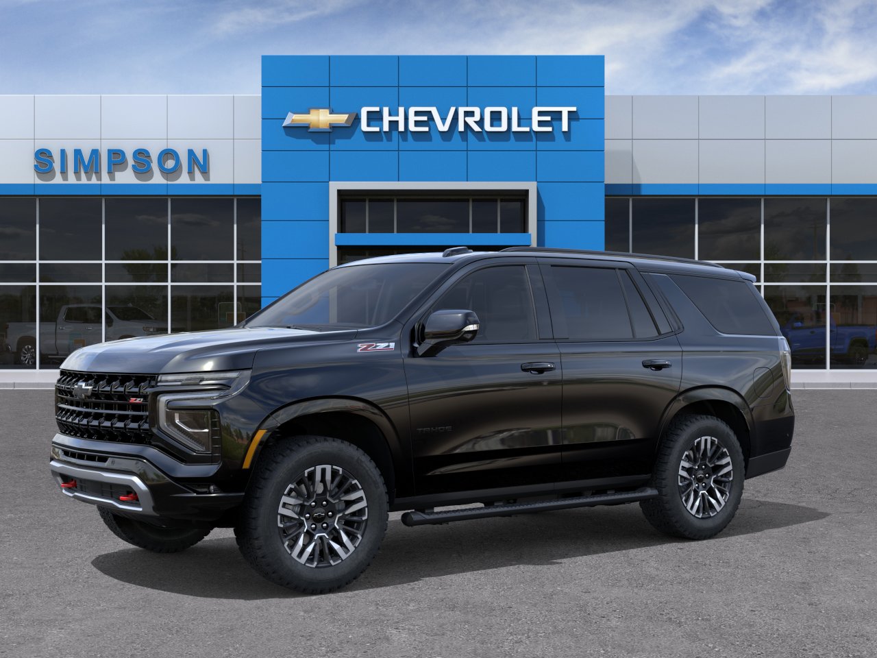 New 2027 Chevrolet Tahoe Z71 SUV