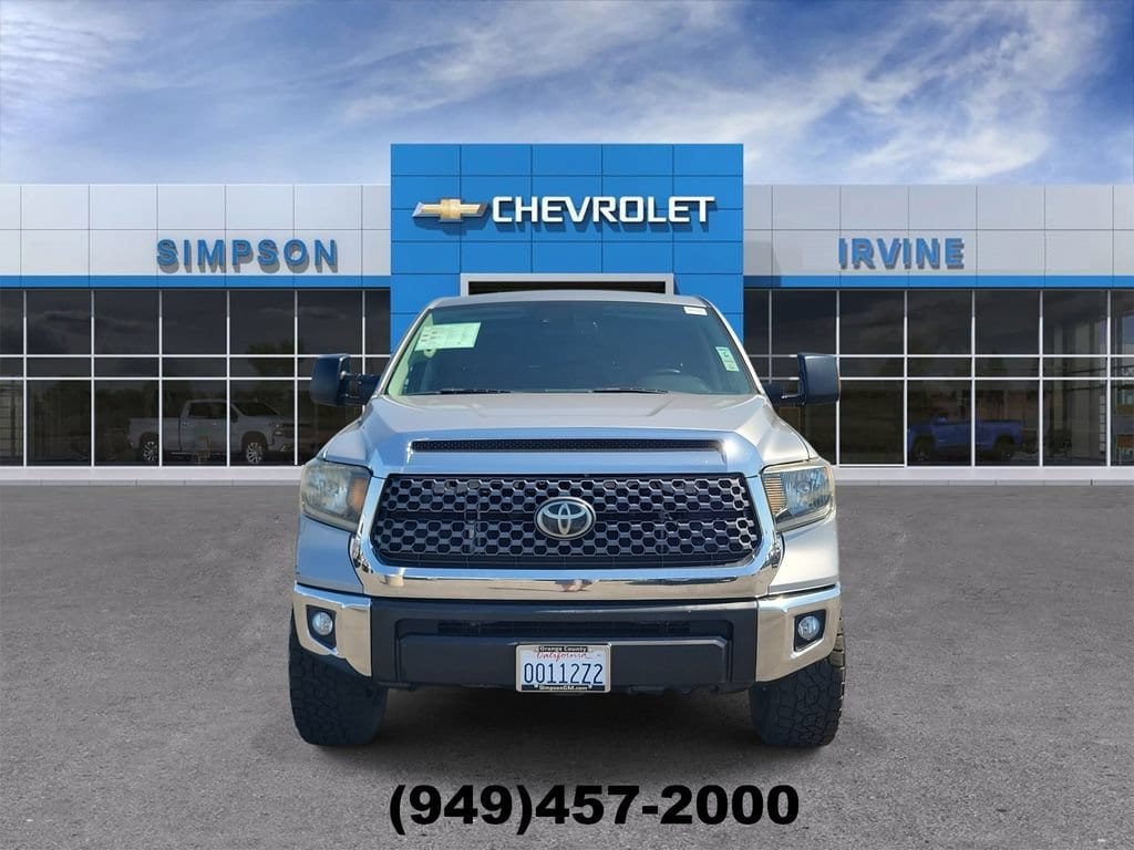 Used 2020 Toyota Tundra 2WD SR5 Truck CrewMax