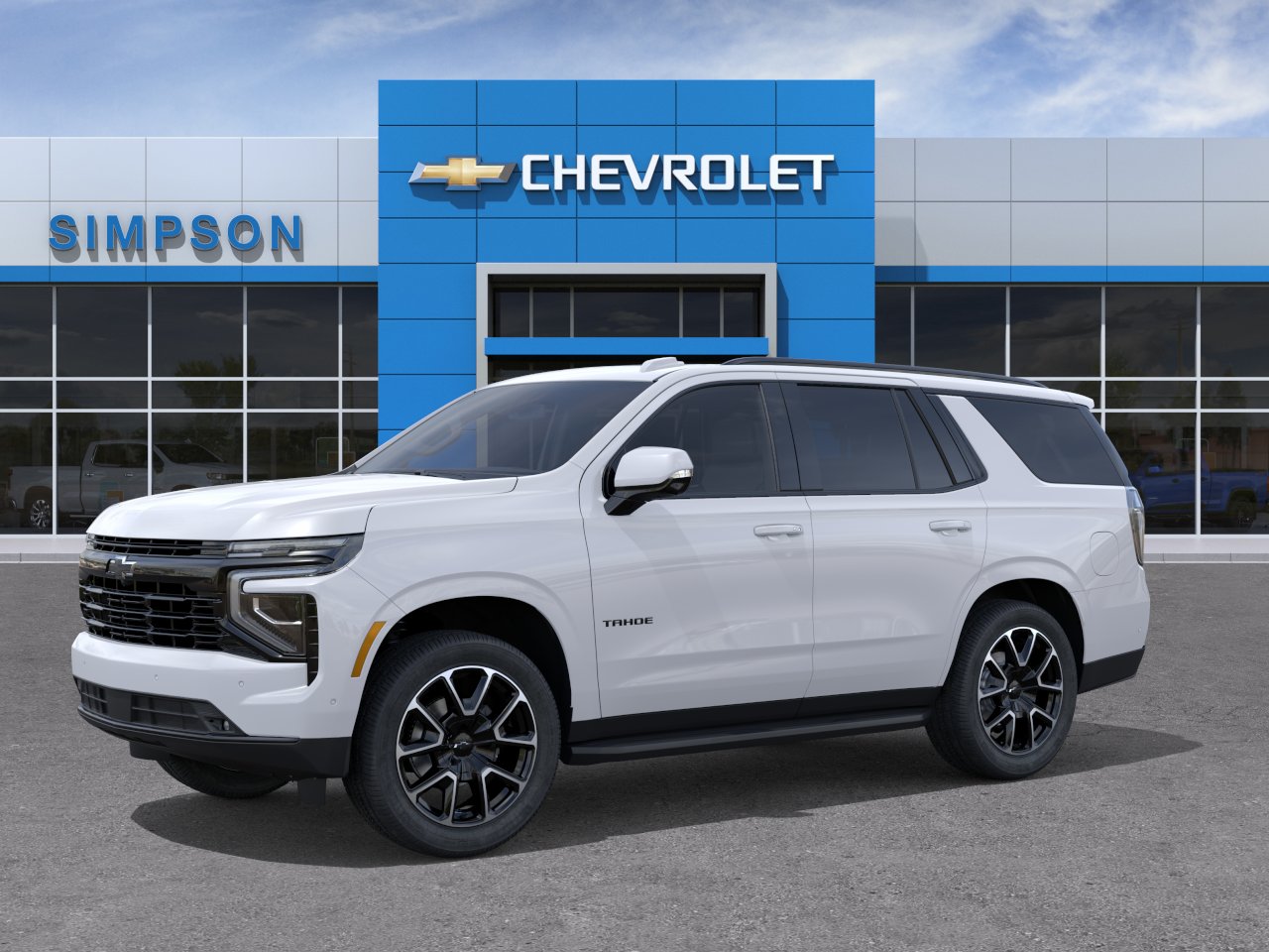 New 2027 Chevrolet Tahoe RST SUV