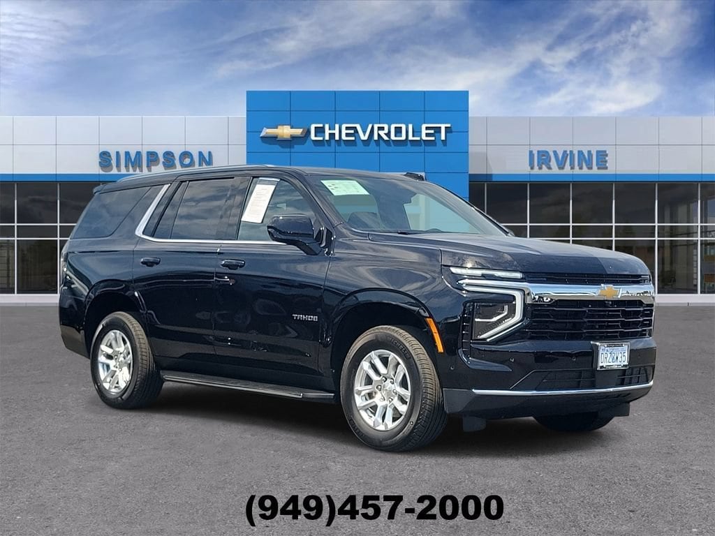 Used 2026 Chevrolet Tahoe LS SUV