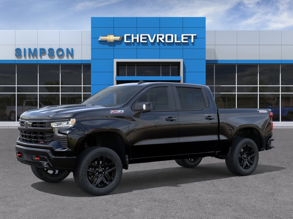 New 2026 Chevrolet Silverado 1500 LT Trail Boss Truck