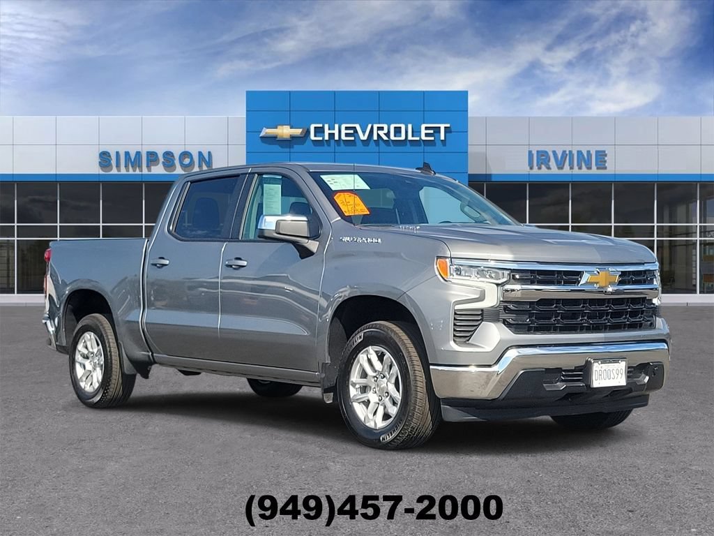 Used 2026 Chevrolet Silverado 1500 LT Truck Crew Cab