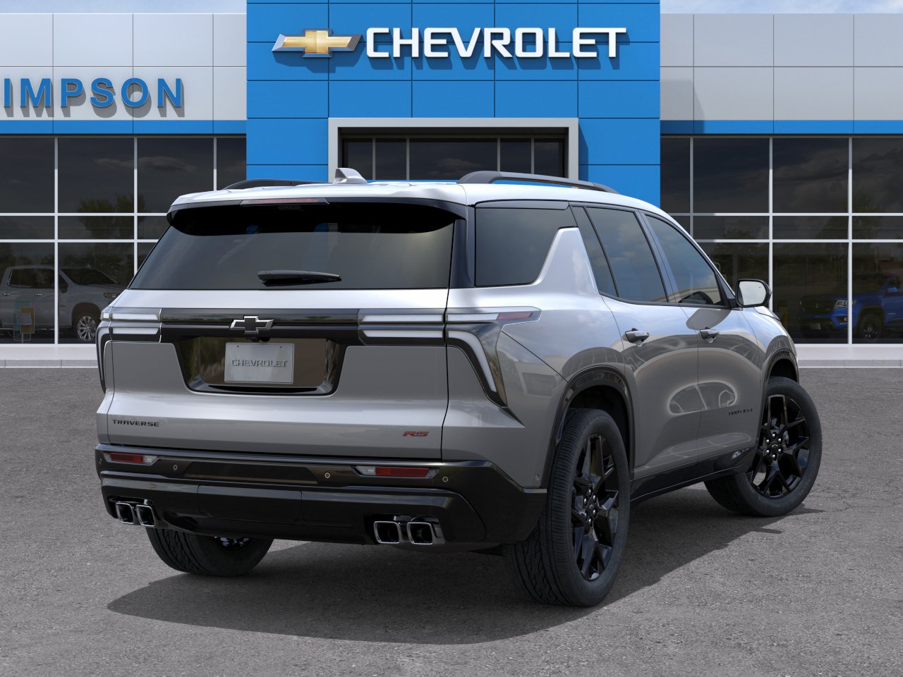 New 2026 Chevrolet Traverse RS SUV