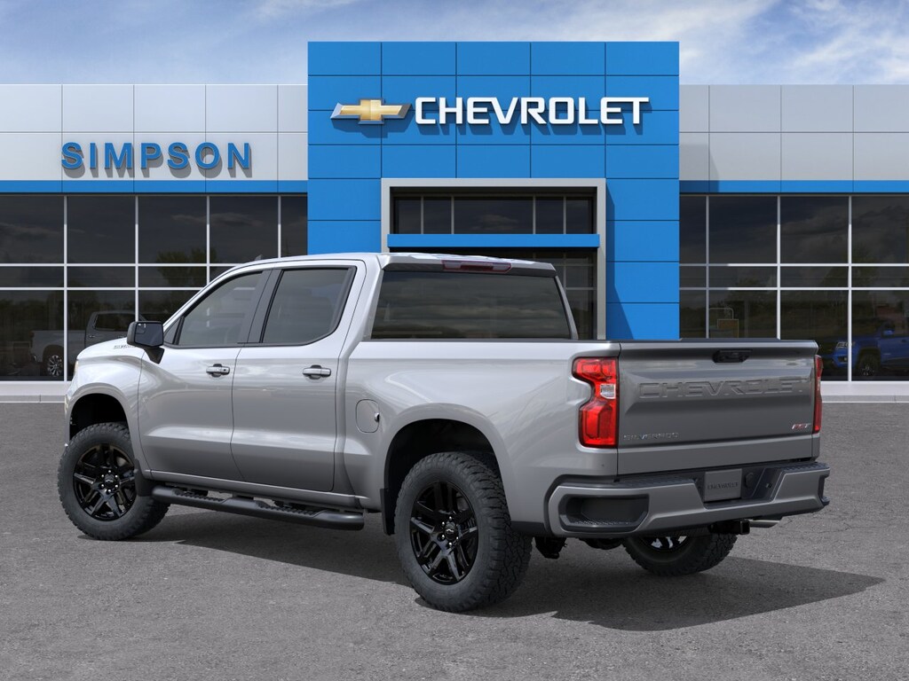 New 2026 Chevrolet Silverado 1500 RST Truck
