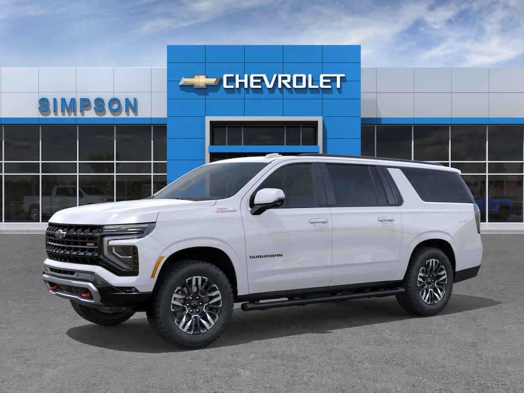 New 2027 Chevrolet Suburban Z71 SUV