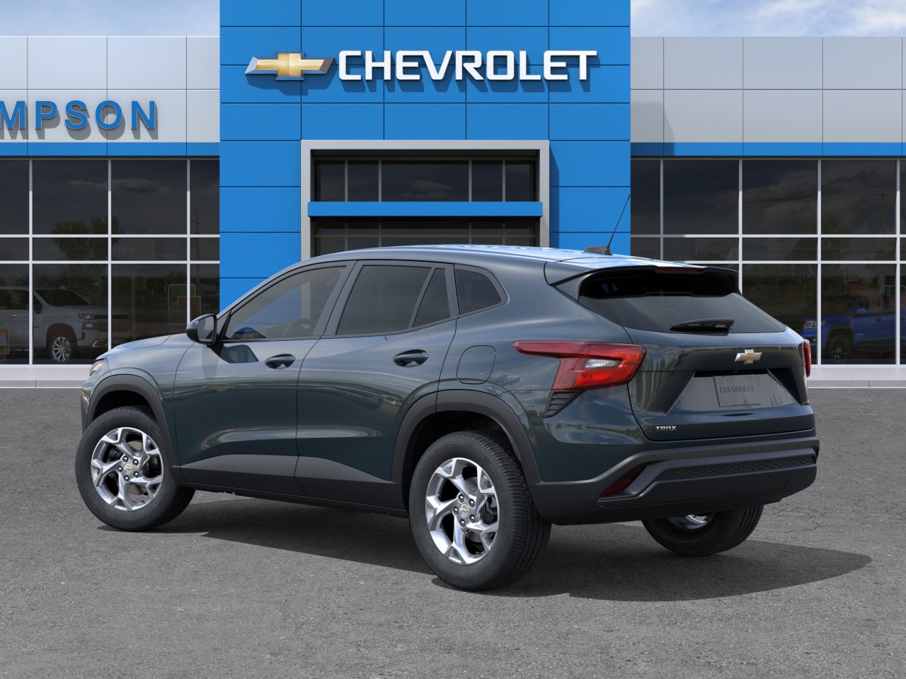 New 2026 Chevrolet Trax LS SUV