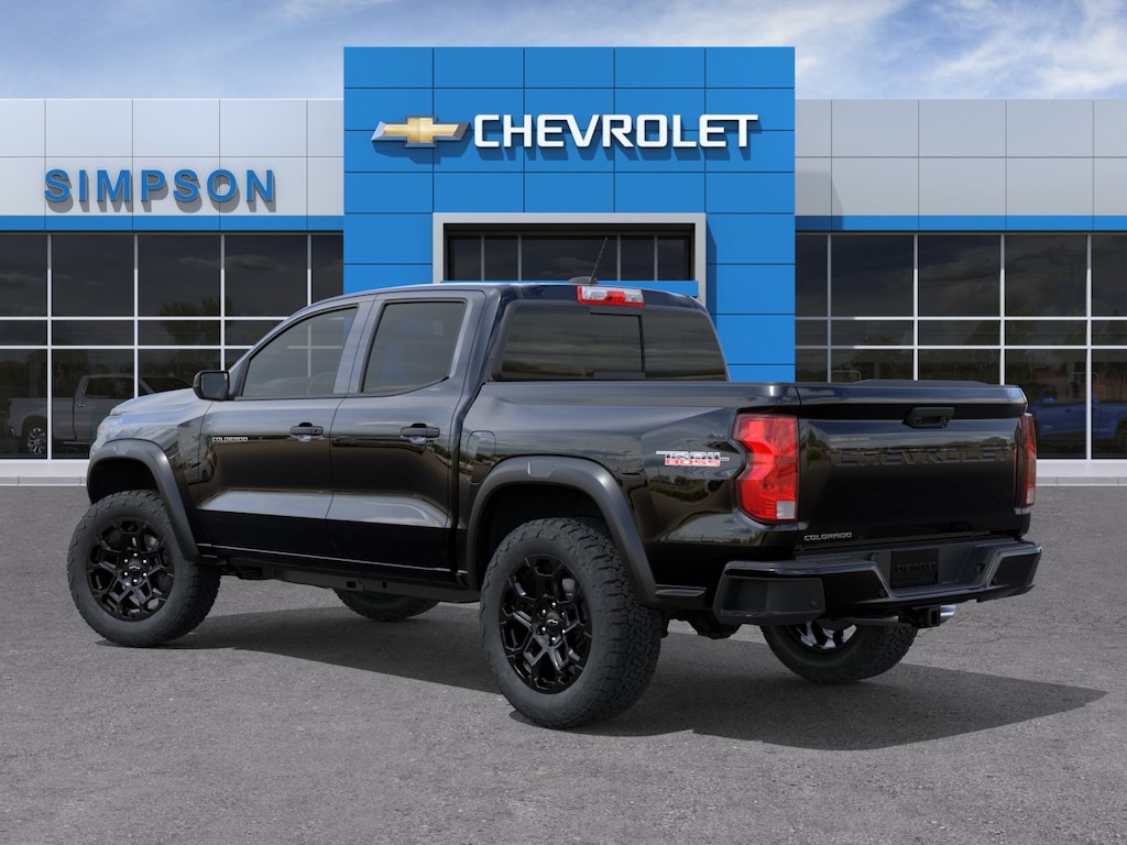 New 2026 Chevrolet Colorado Trail Boss Truck
