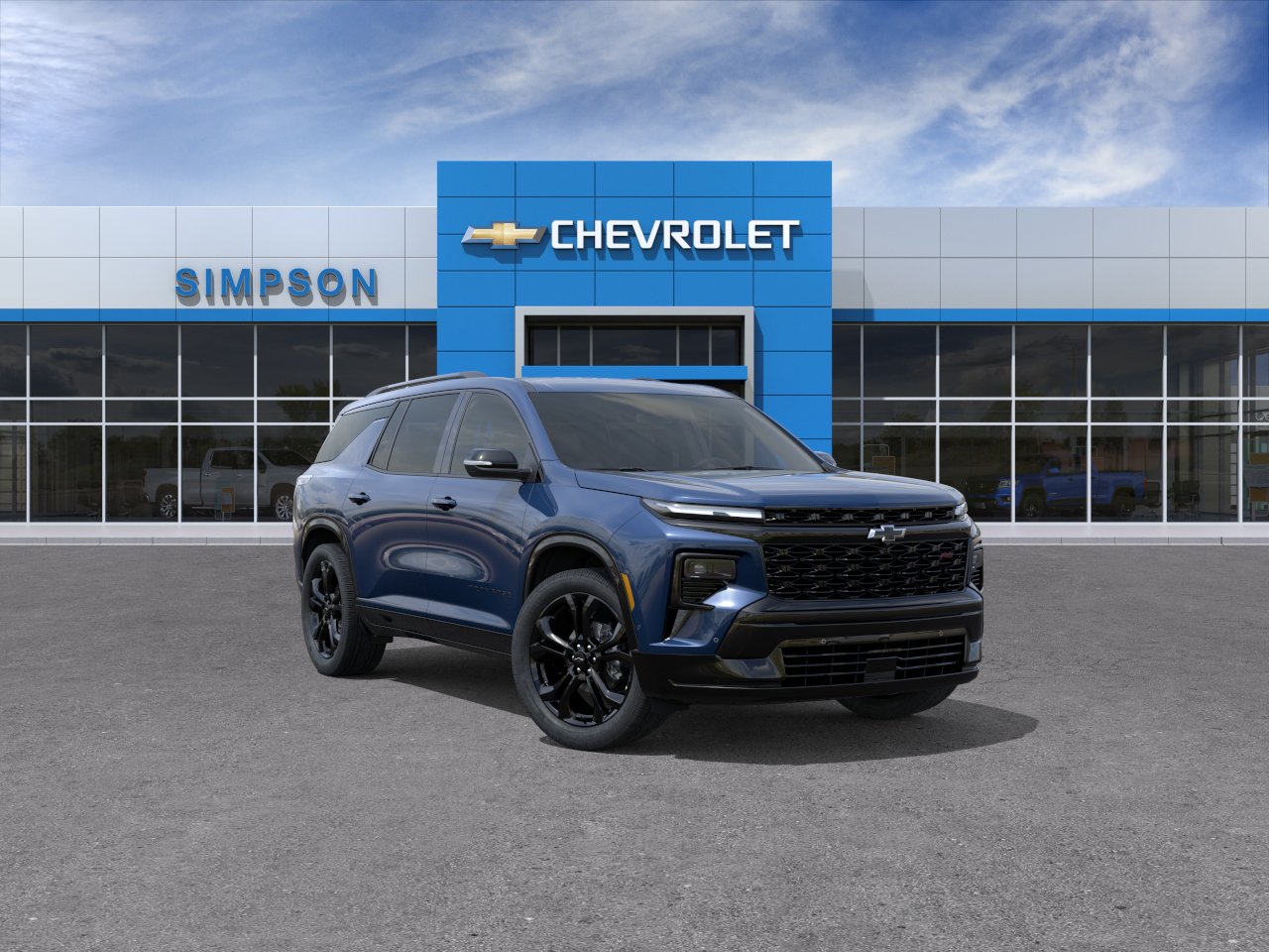 2027 Chevrolet Traverse at Simpson Chevrolet of Irvine in Irvine, CA