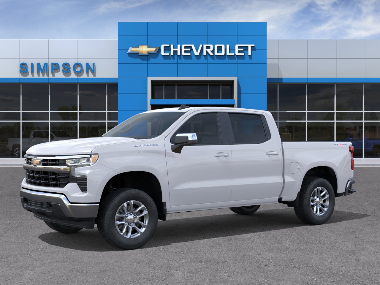 New 2026 Chevrolet Silverado 1500 LT (2FL) Truck