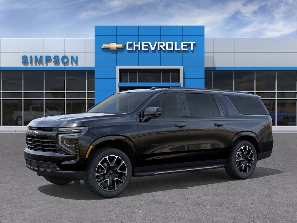 New 2026 Chevrolet Suburban RST SUV