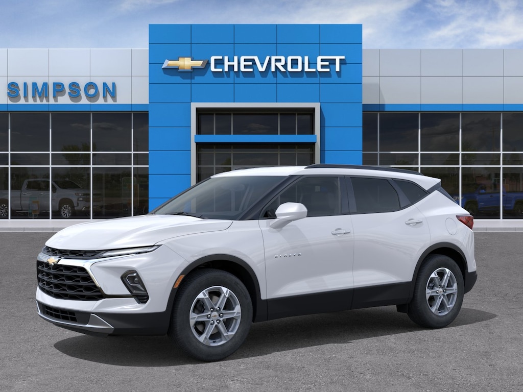 New 2026 Chevrolet Blazer 2LT SUV