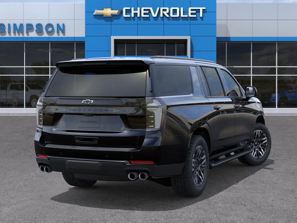 New 2027 Chevrolet Suburban Z71 SUV