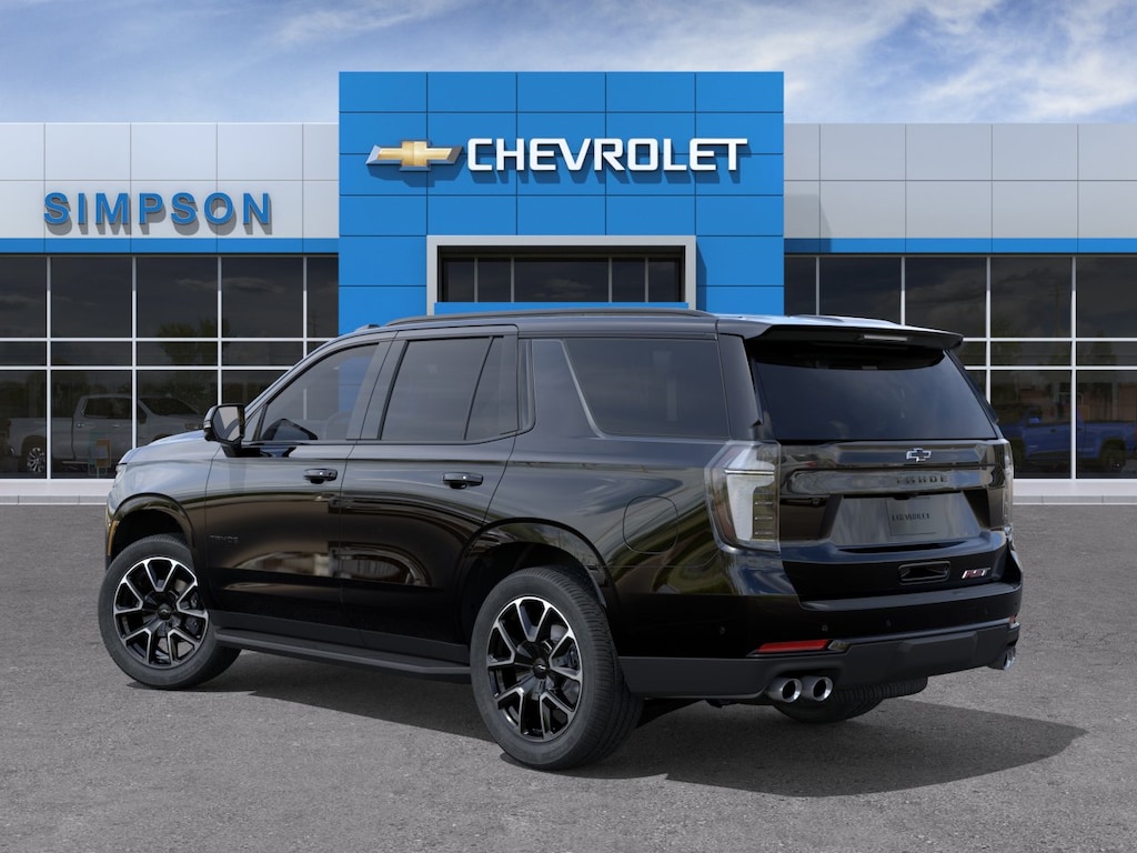 New 2027 Chevrolet Tahoe RST SUV