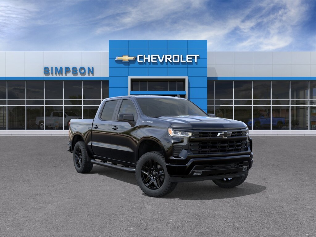 New 2026 Chevrolet Silverado 1500 RST Truck