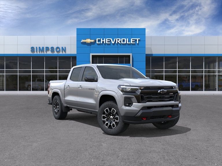 2026 Chevrolet Colorado at Simpson Chevrolet of Irvine in Irvine, CA