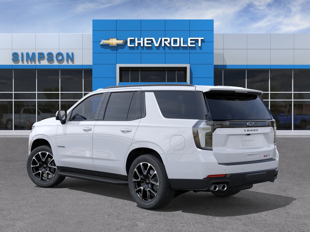 New 2027 Chevrolet Tahoe RST SUV
