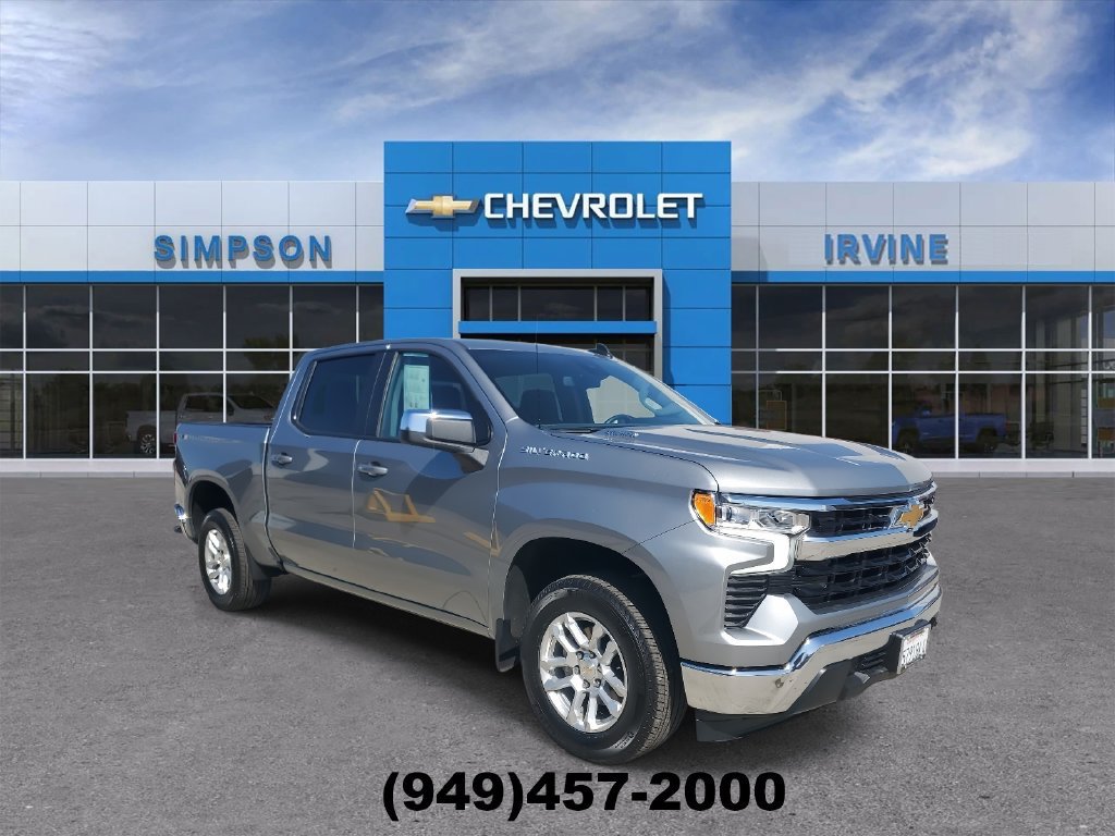 Used 2026 Chevrolet Silverado 1500 LT Truck Crew Cab