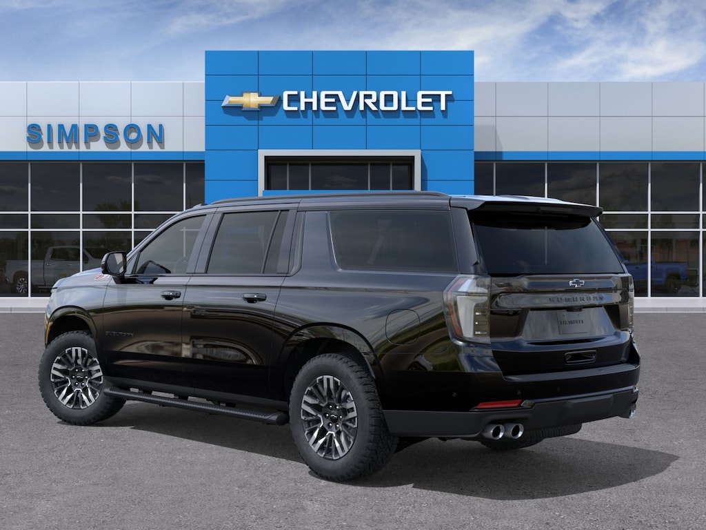 New 2027 Chevrolet Suburban Z71 SUV