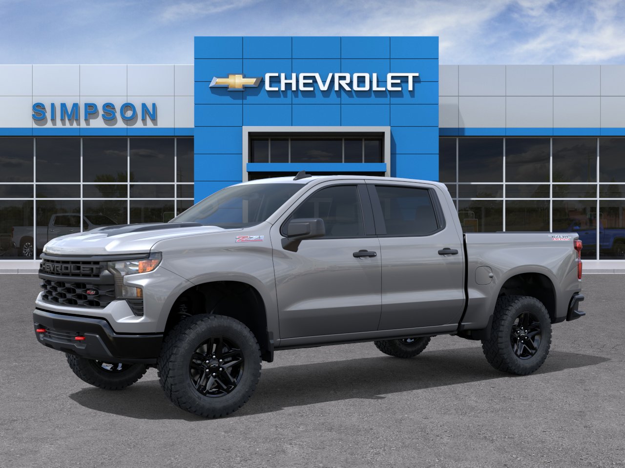 New 2026 Chevrolet Silverado 1500 Custom Trail Boss Truck