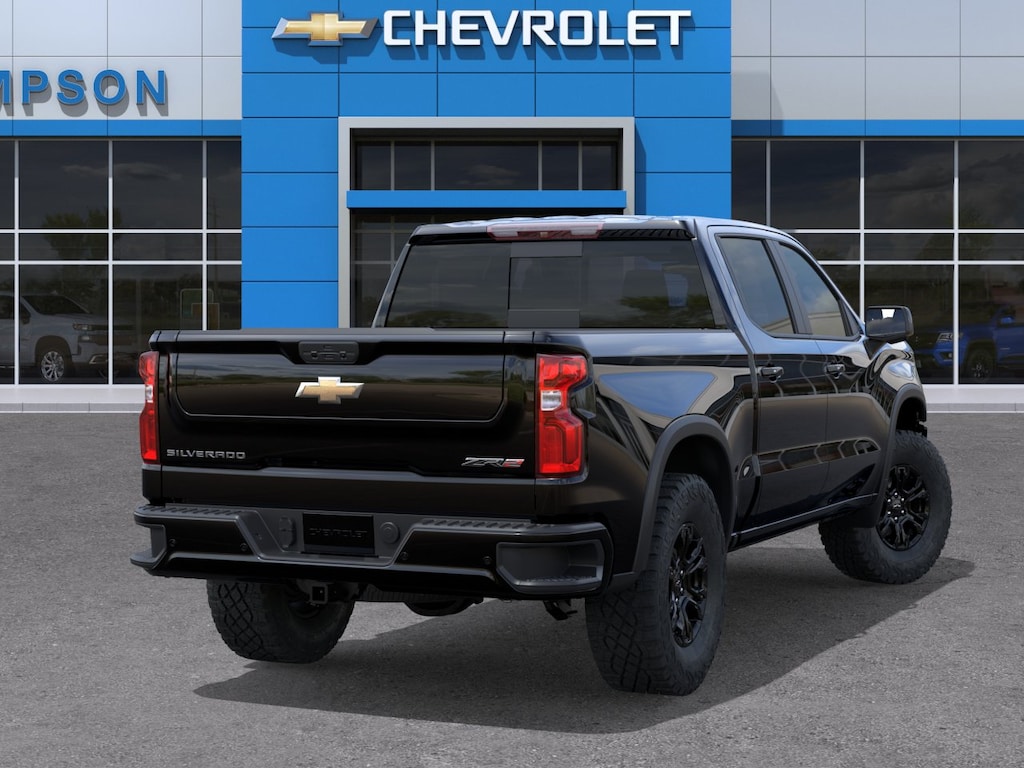 New 2026 Chevrolet Silverado 1500 ZR2 Truck