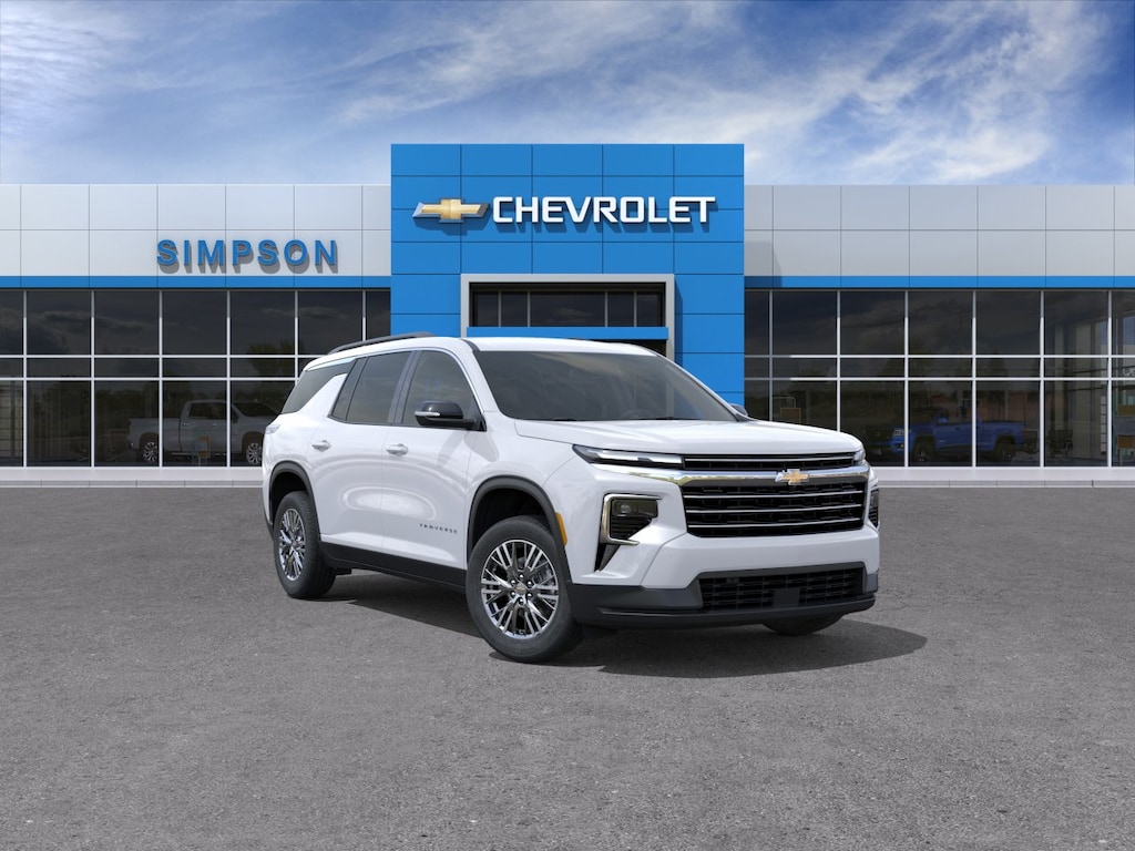 New 2027 Chevrolet Traverse LT SUV