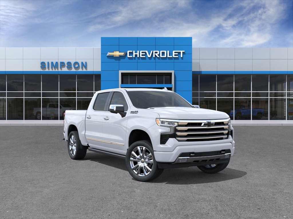 New 2026 Chevrolet Silverado 1500 High Country Truck