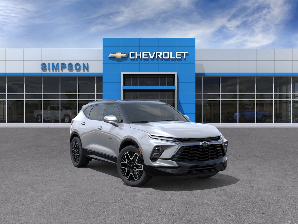 New 2026 Chevrolet Blazer RS SUV