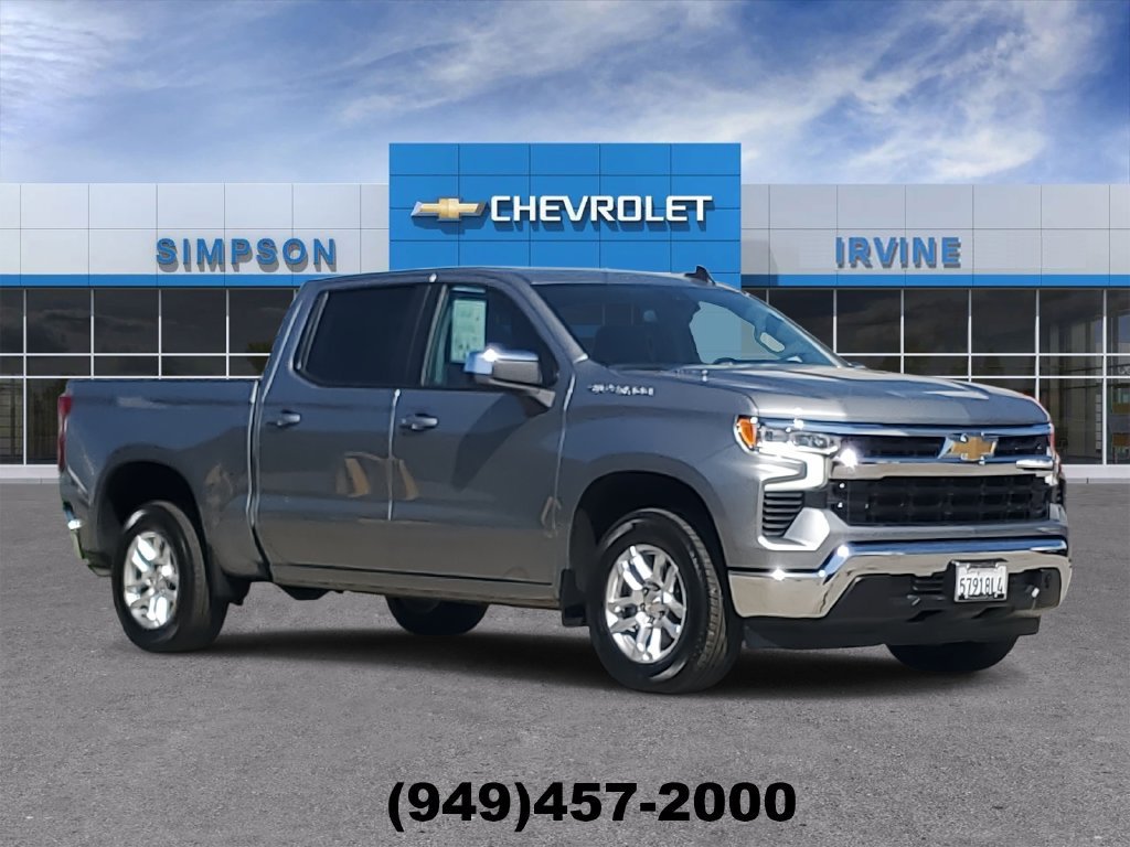 Used 2026 Chevrolet Silverado 1500 LT Truck Crew Cab