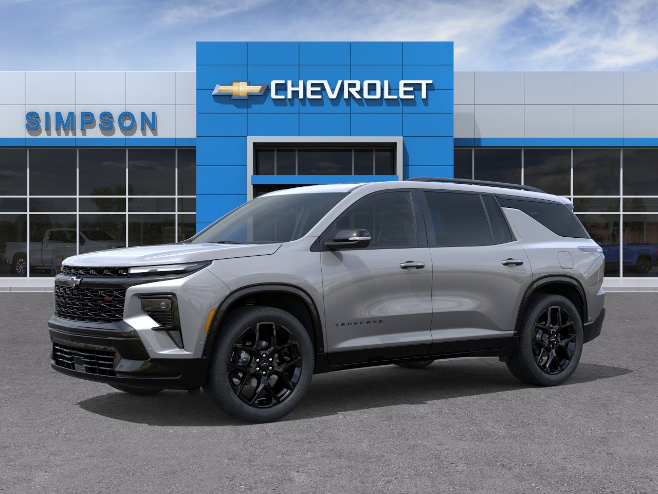 New 2026 Chevrolet Traverse RS SUV